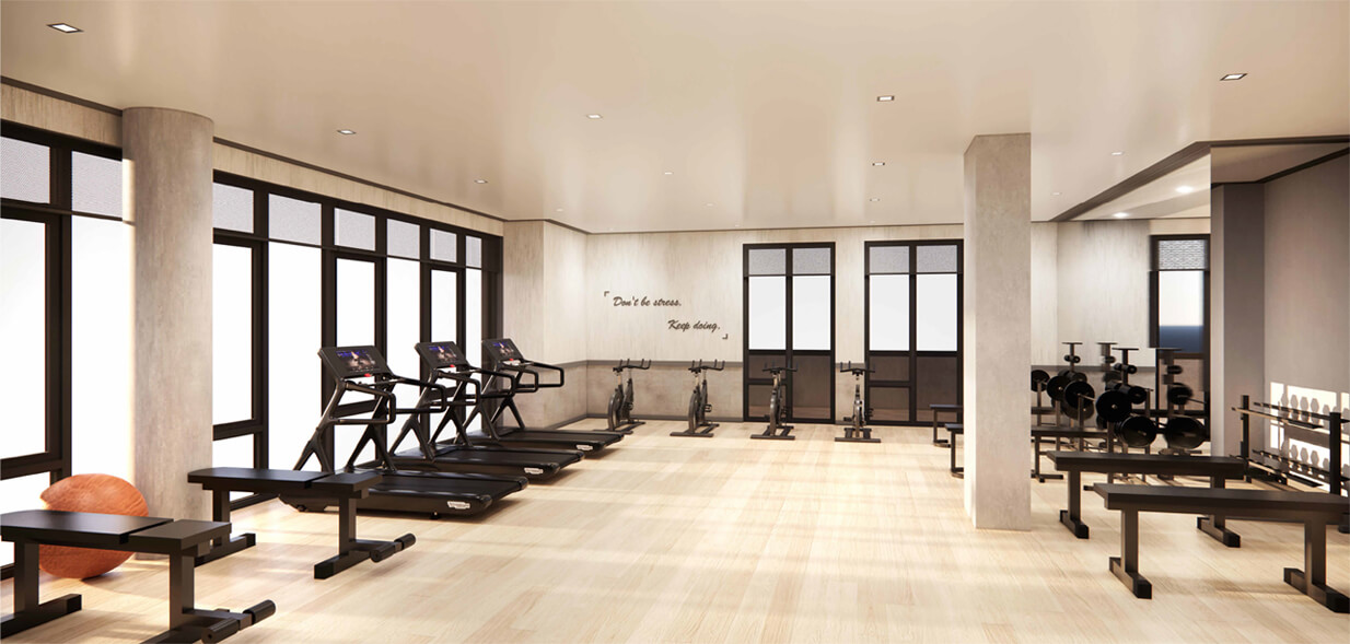 Fitness center